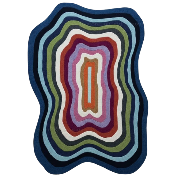 IRREGULAR RIPPLE RUG