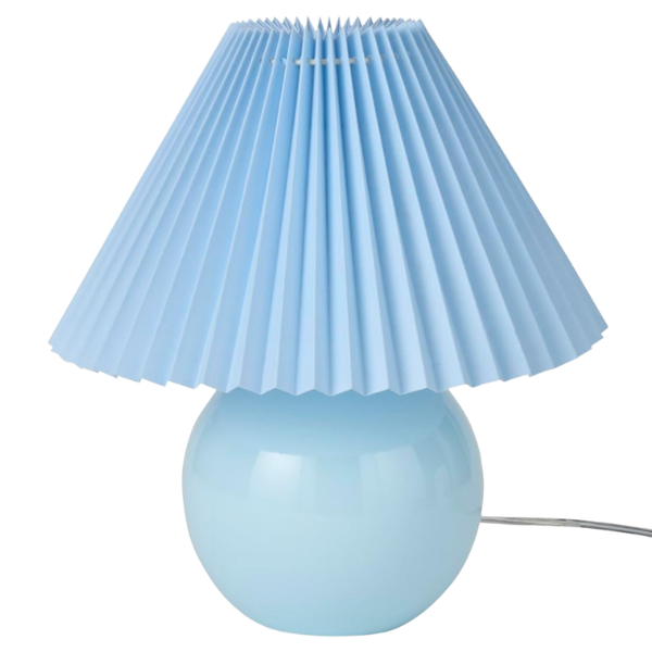 TWO TONE BLUE LAMP