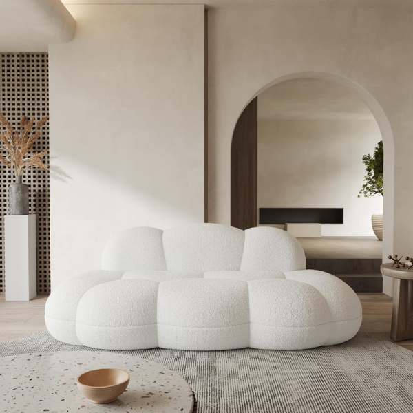 WHITE CLOUD SOFA
