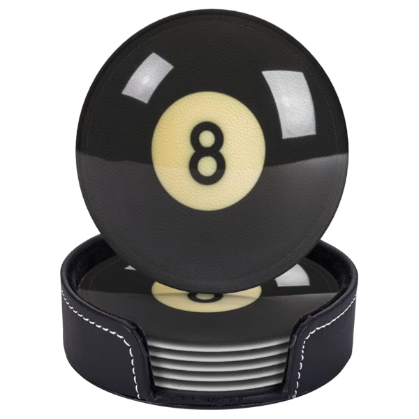 8 BALL COASTERS
