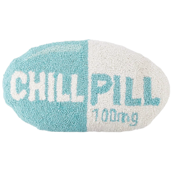 CHILL PILL PILLOW