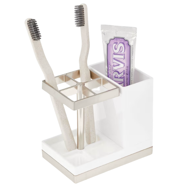 TOOTHBRUSH & TOOTHPASTE HOLDER