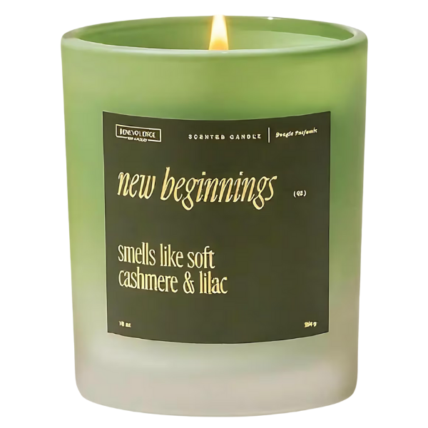 NEW BEGINNINGS CANDLE