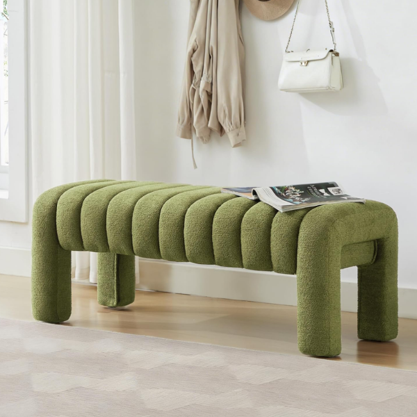 MOSS GREEN BENCH