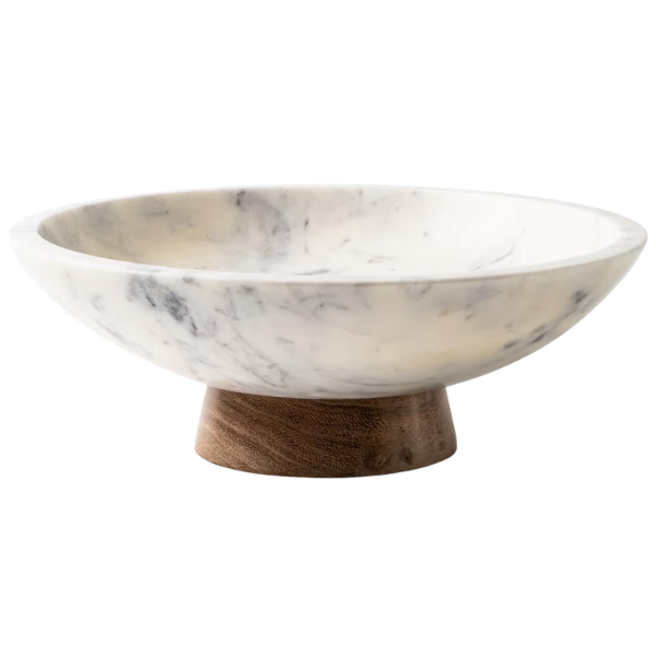 MARBLE FRUIT BOWL