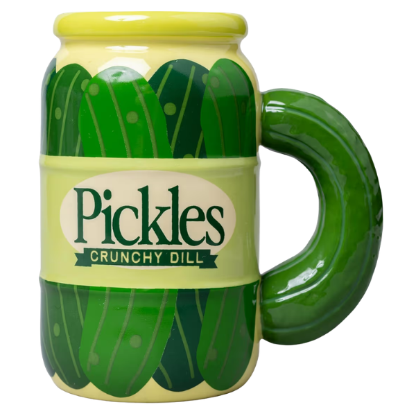 DILL PICKLE MUG