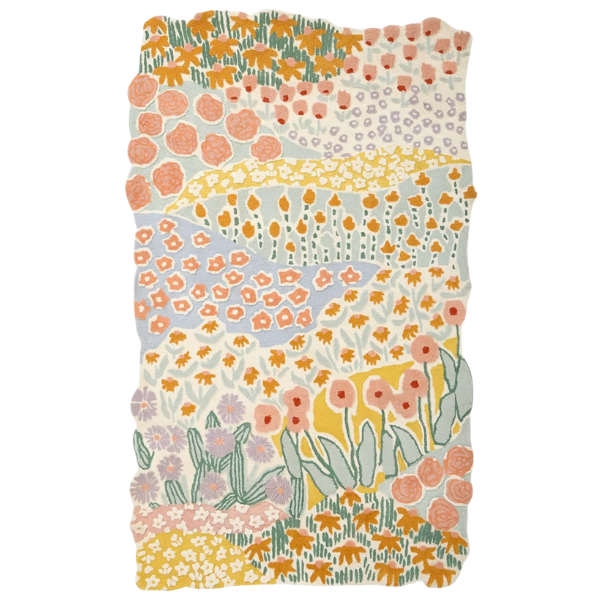 FLOWERS RUG