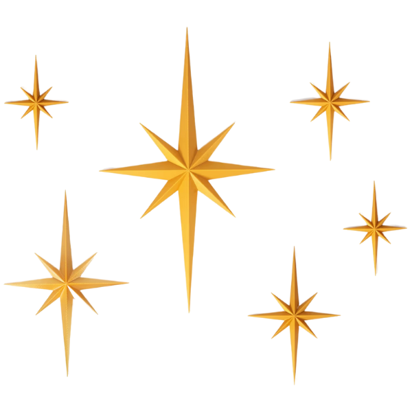 MID CENTURY MODERN STARBURST WALL DECOR