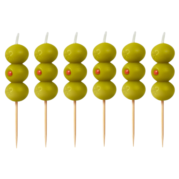 MARTINI OLIVE CANDLES