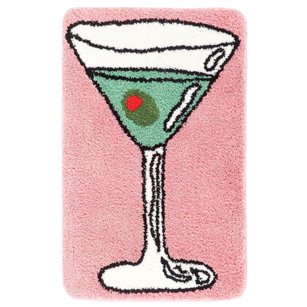 MARTINI BATH MAT
