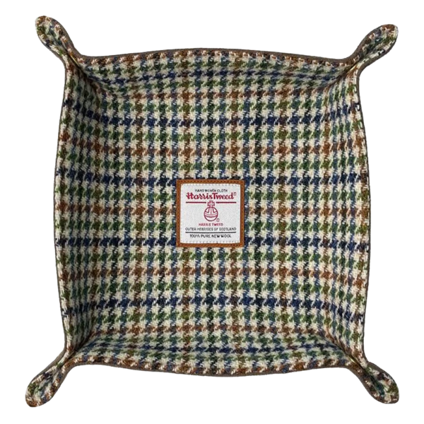 HOUNDSTOOTH CATCH-ALL TRAY