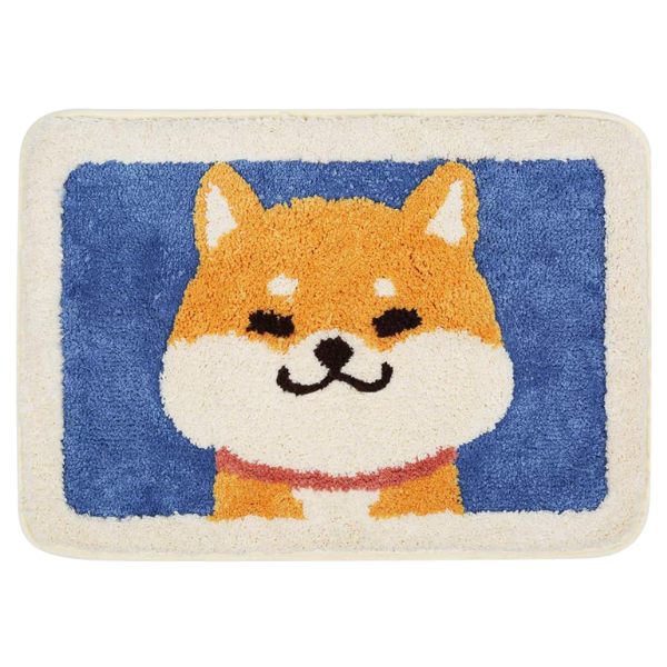 SHIBA BATH MAT