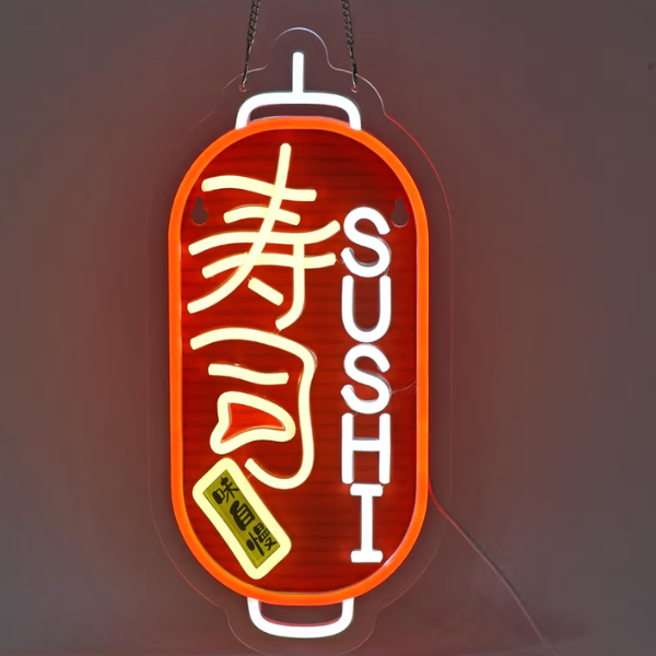 SUSHI NEON SIGN