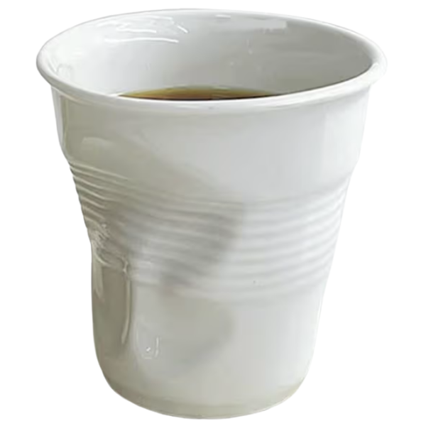IRREGULAR CERAMIC CUP
