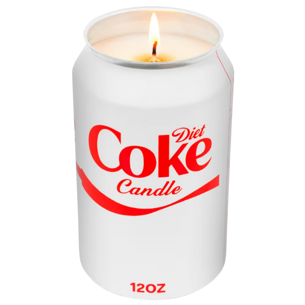 DIET COKE CANDLE