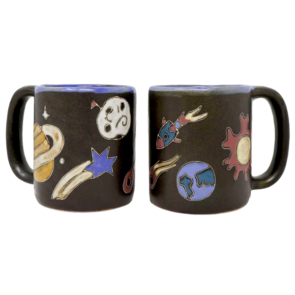 SPACE ODYSSEY CERAMIC MUG