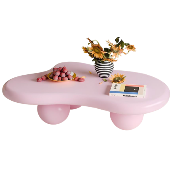 PINK BUBBLE COFFEE TABLE