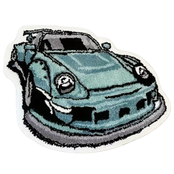 PORSCHE RUG