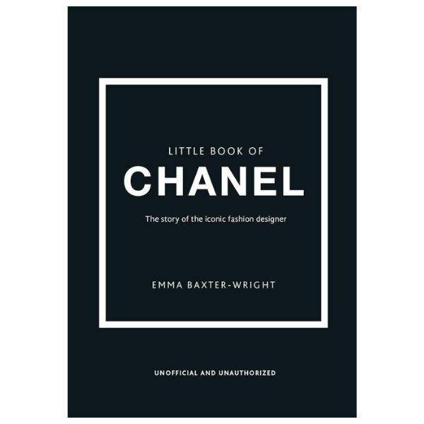 LITTLE BOOK OF CHANEL COFFEE TABLE BOOK