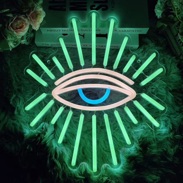 EVIL EYE NEON SIGN