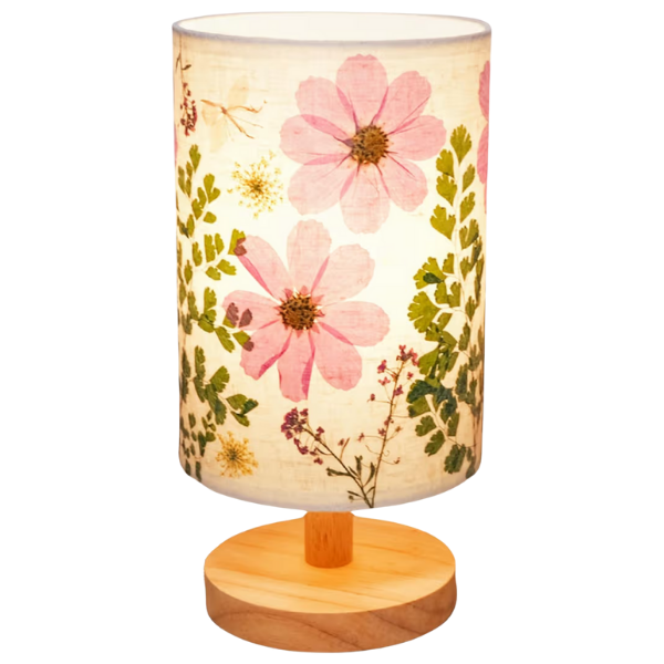 DRIED FLOWERS TABLE LAMP