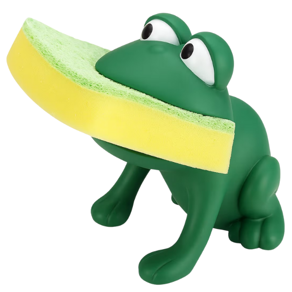 FROG SPONGE HOLDER