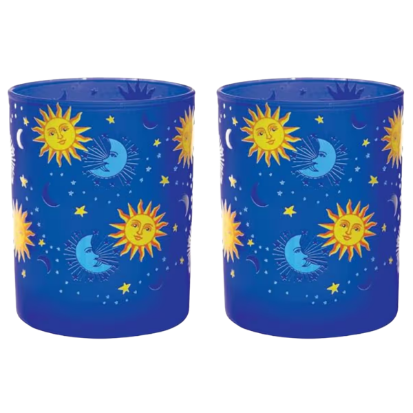 CELESTIAL GLASS CUPS