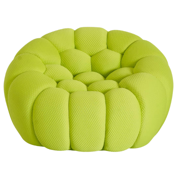 FLUORESCENT GREEN BUBBLE CHAIR
