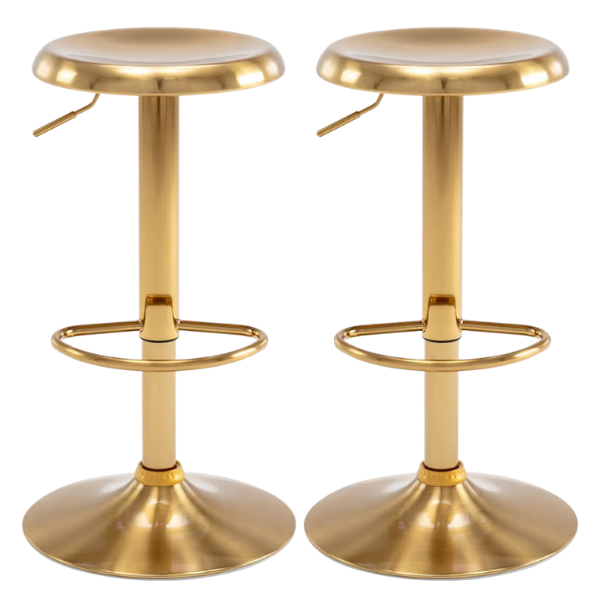 GOLD BARSTOOLS