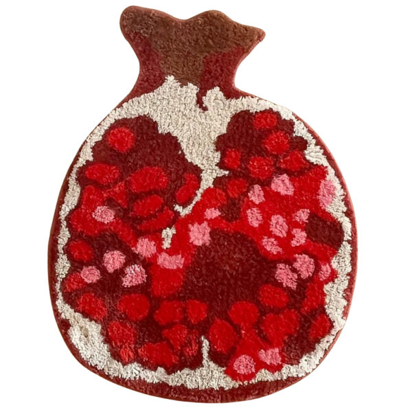 POMEGRANATE RUG