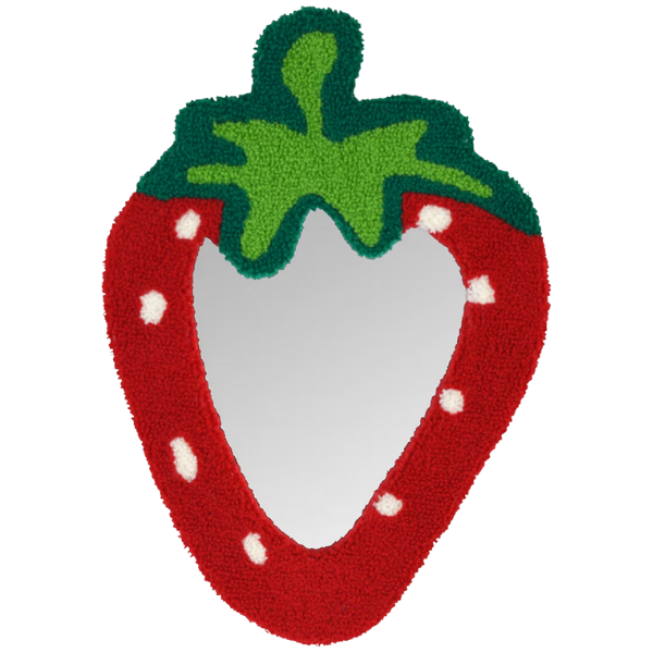 MINI STRAWBERRY MIRROR
