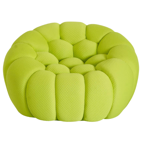 FLUORESCENT GREEN BUBBLE CHAIR