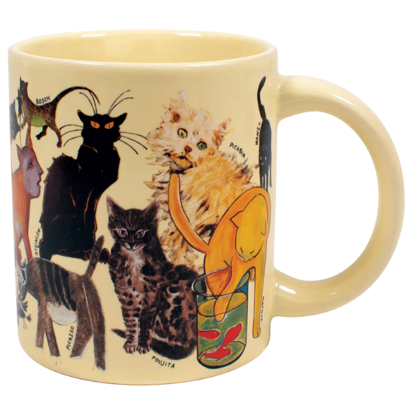 CERAMIC CATS MUG