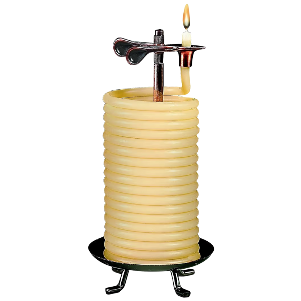 VERTICAL BEESWAX CANDLE