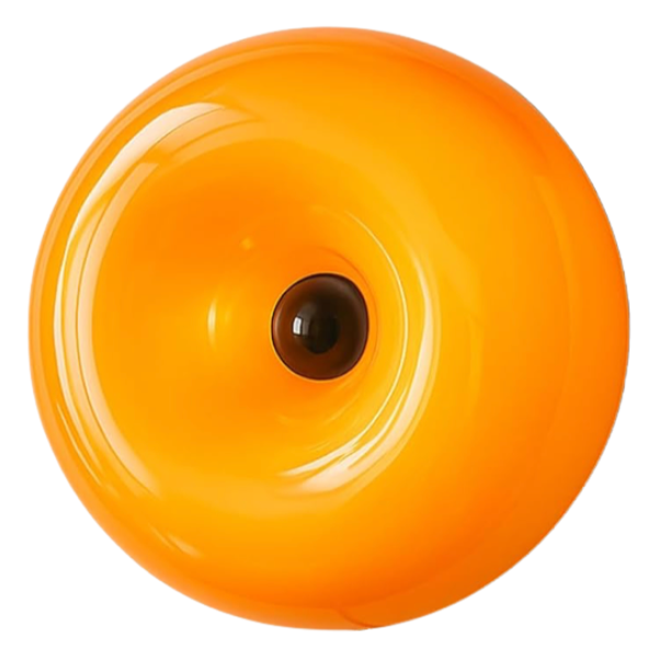 ORANGE DONUT LAMP