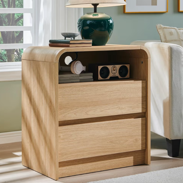 OAK NIGHTSTAND