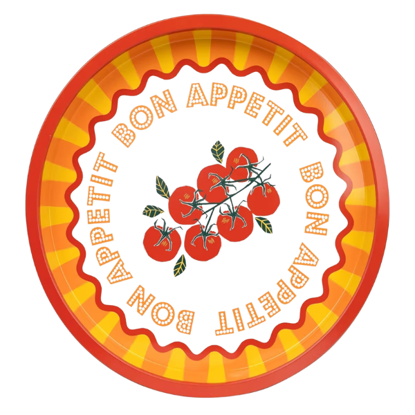 BON APPETIT SERVING PLATE