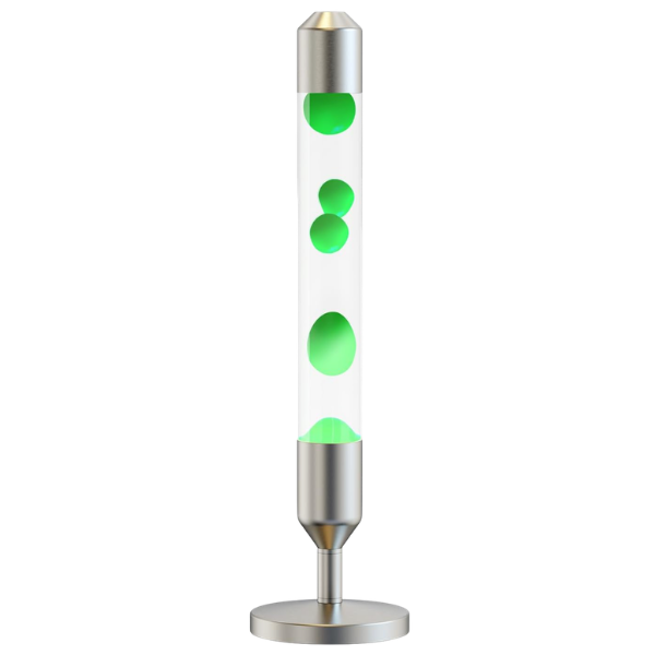 GREEN VERTICAL LAVA LAMP