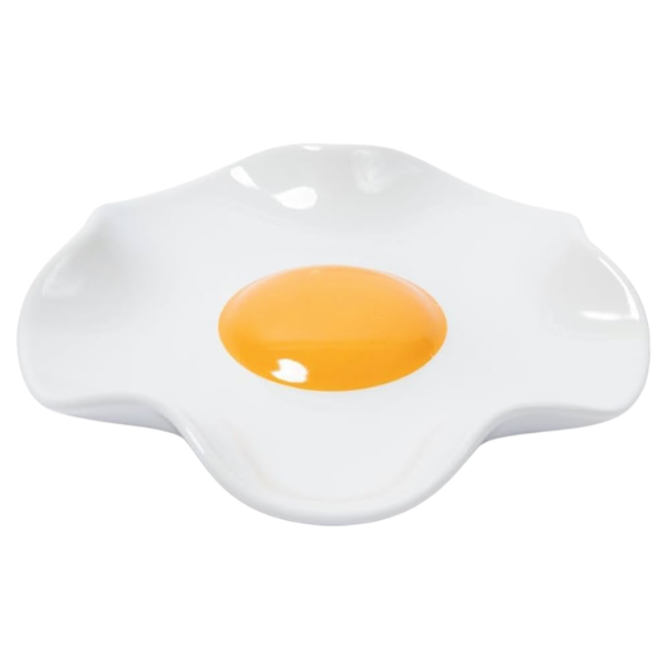 CERAMIC EGG TRINKET DISH