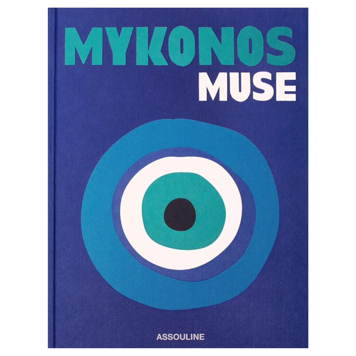 MYKONOS MUSE COFFEE TABLE BOOK