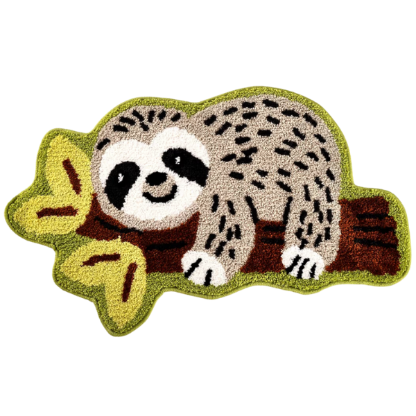 SLOTH BATH MAT
