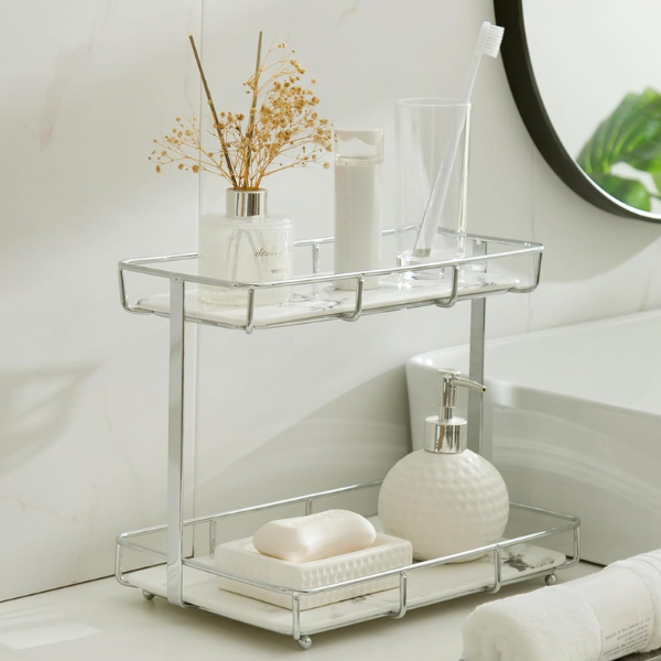 COUNTERTOP BATHROOM ORGANIZER