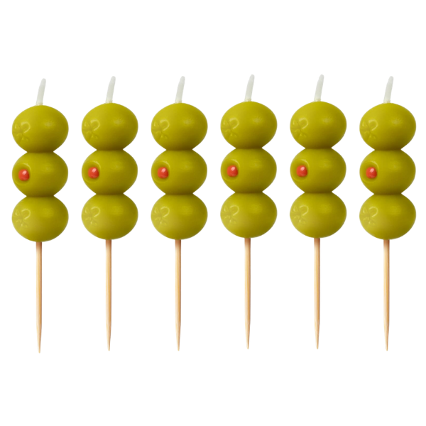 MARTINI OLIVE CANDLES