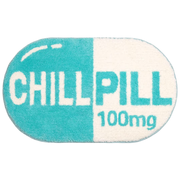 CHILL PILL BATH MAT