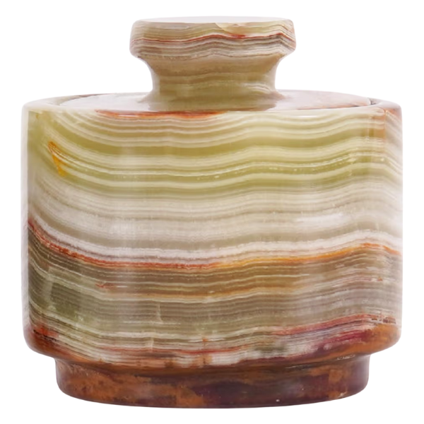 MARBLE SALT CELLAR