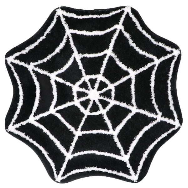 SPIDER WEB BATH MAT