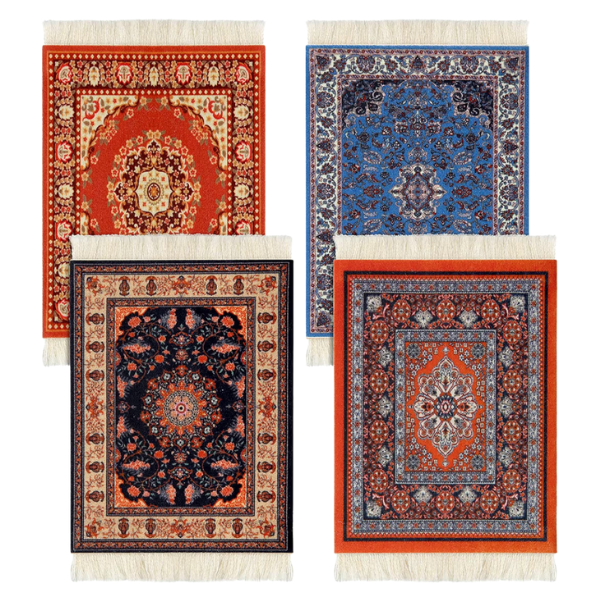 MINI RUG COASTERS