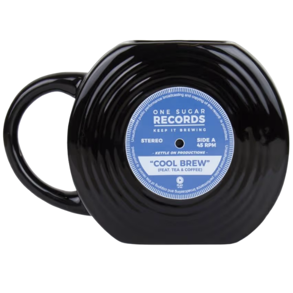 VINYL RECORD MUG