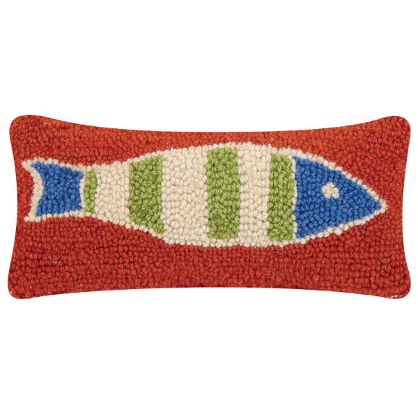 FISH THROW PILLOW