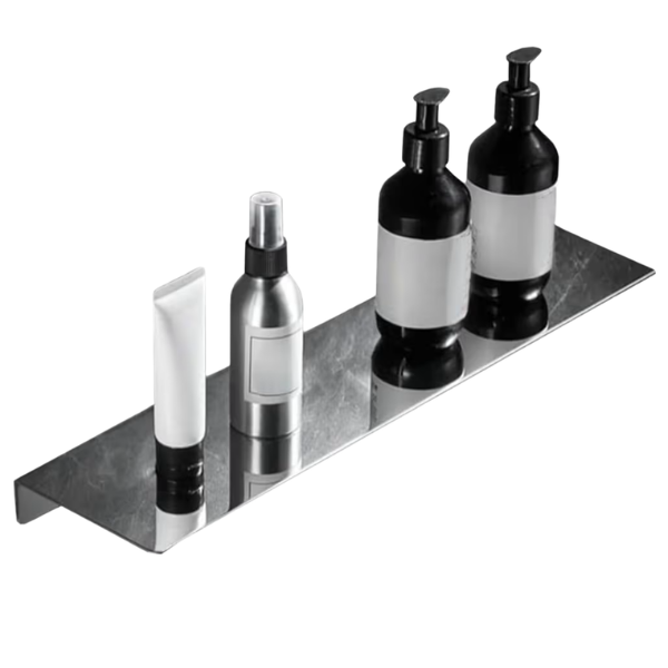 CHROME FLOATING SHELF